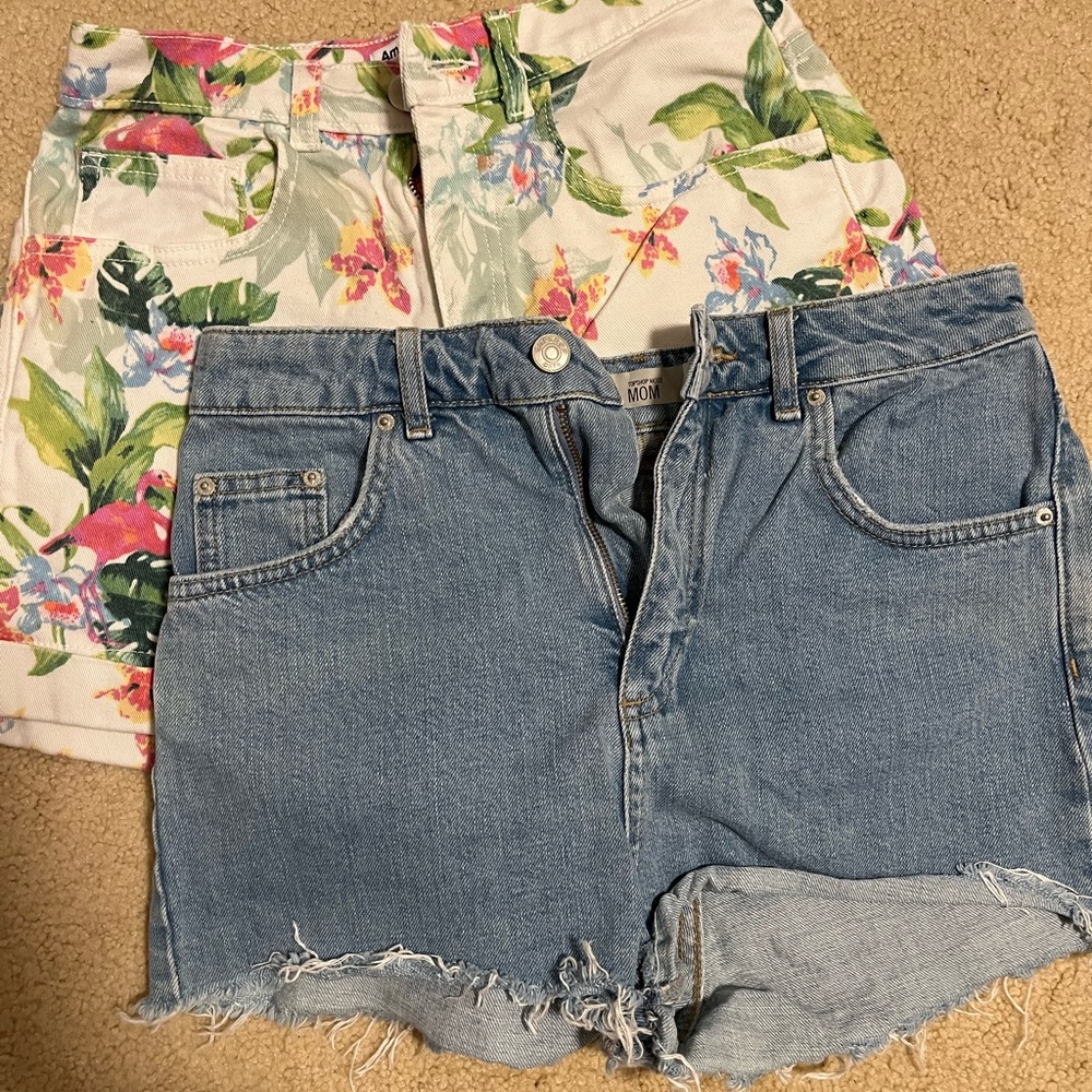 2 sets of Shorts